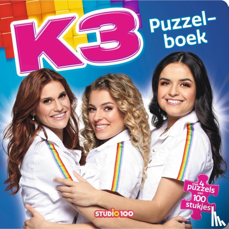  - K3 : puzzelboek - Een nieuw begin