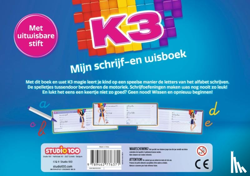  - K3 : Schrijf- en wisboek