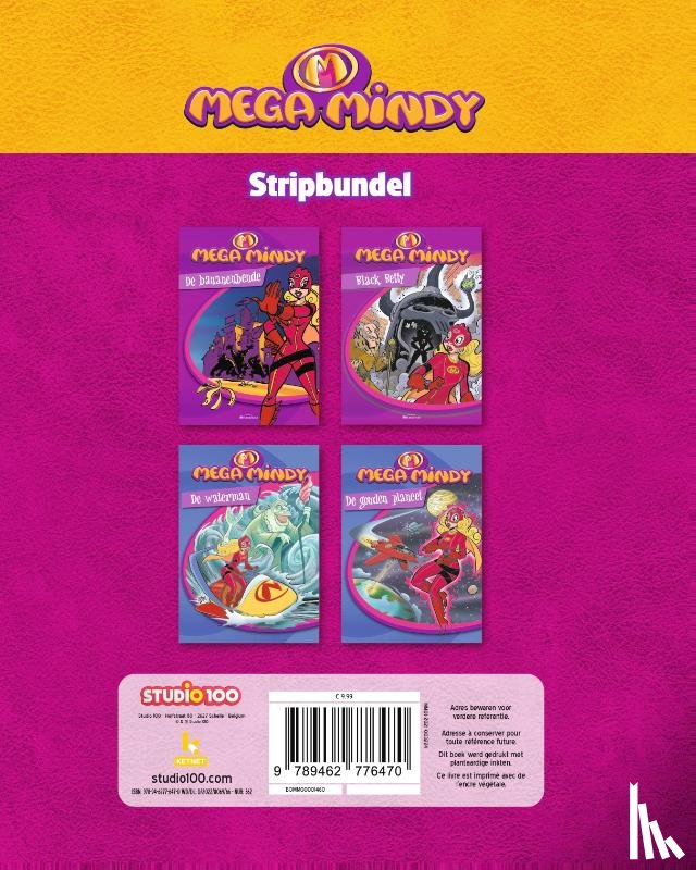  - Mega Mindy : omnibus - Stripbundel met 4 strips
