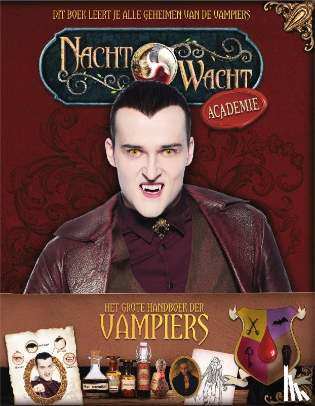  - Nachtwacht Academy – Het Grote handboek der Vampiers