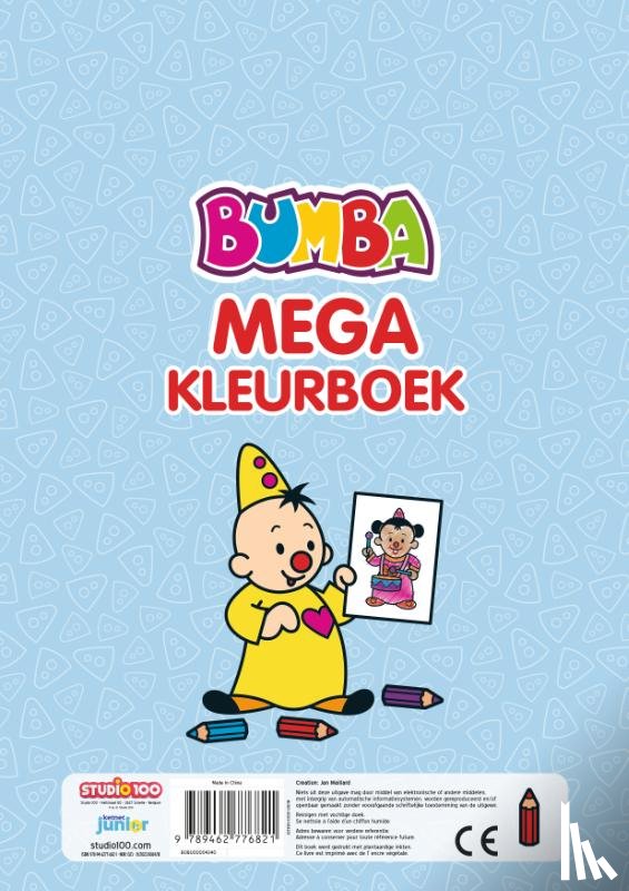 Laenen, Inge - Bumba : mega kleurboek