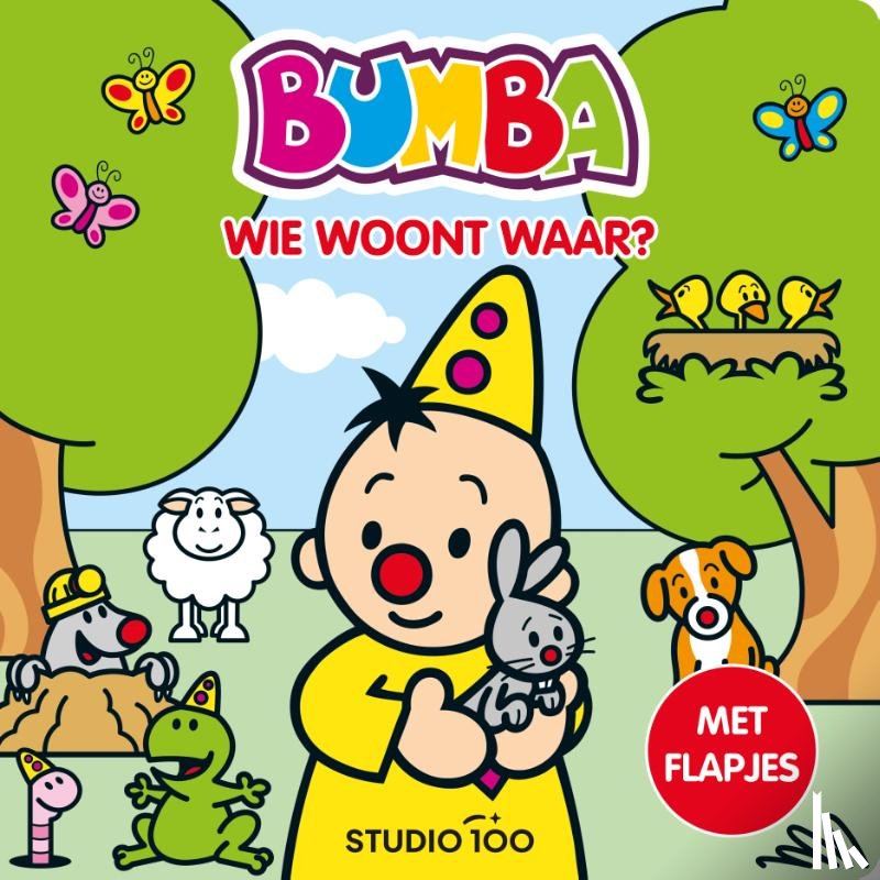 Laenen, Inge - Bumba : kartonboek met flapjes - Wie woont waar?