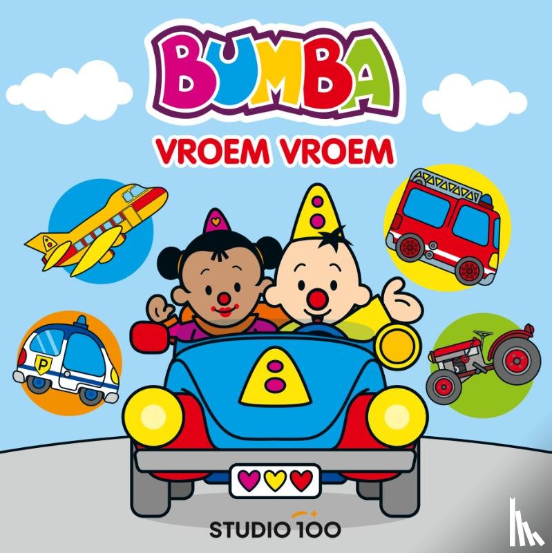 Laenen, Inge - Vroem, vroem!