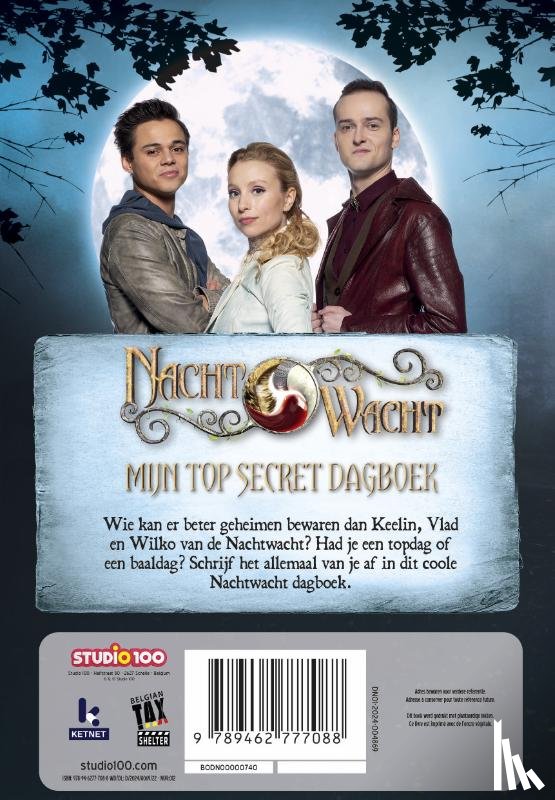 Verhulst, Gert - Mijn Top Secret Dagboek