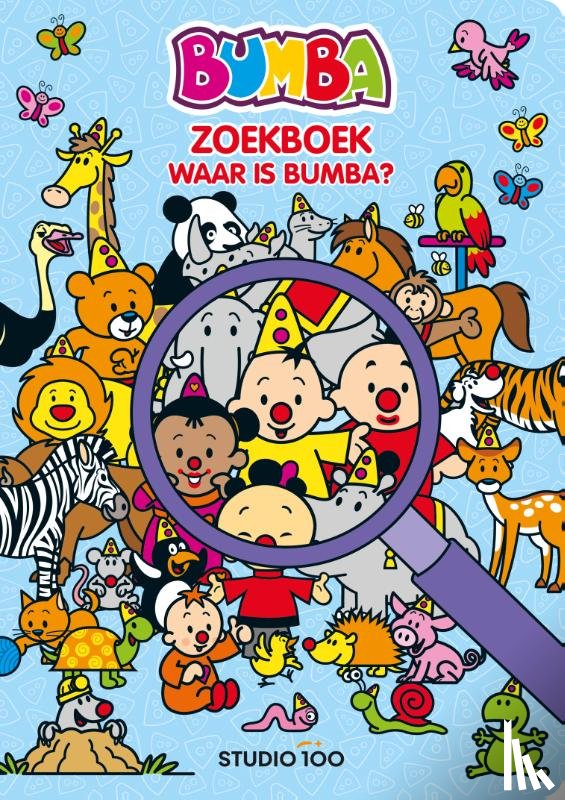 Verhulst, Gert - Bumba : zoekboek - Waar is Bumba?