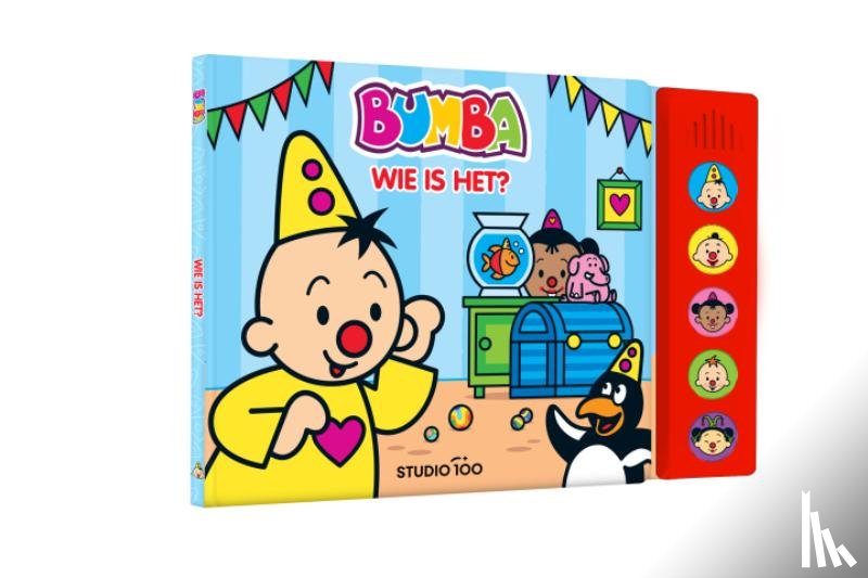 Verhulst, Gert - Bumba : geluidenboek - Wie is het?