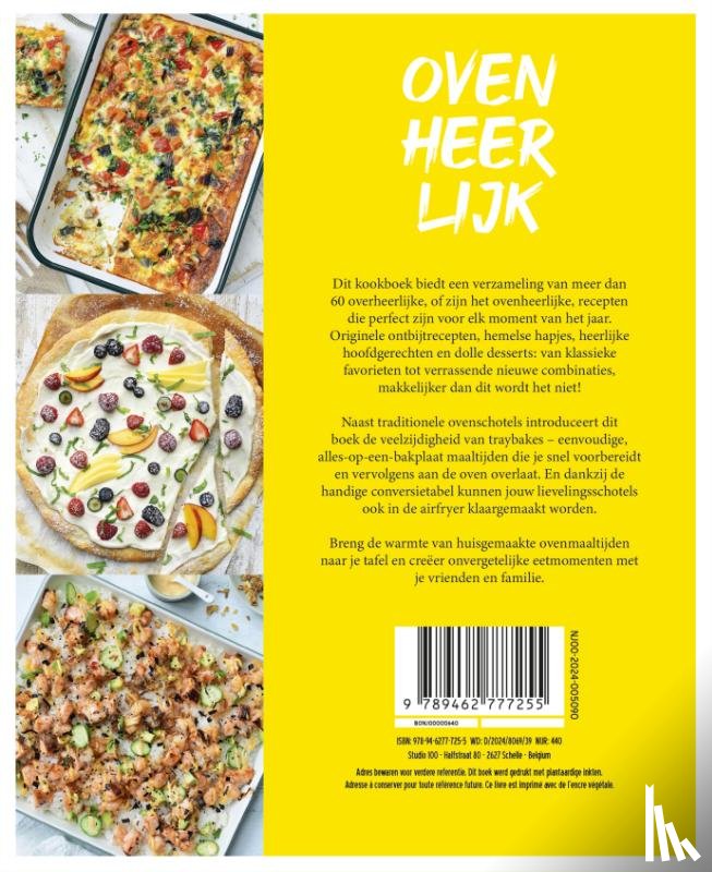 Bex, S - Ovenheerlijk