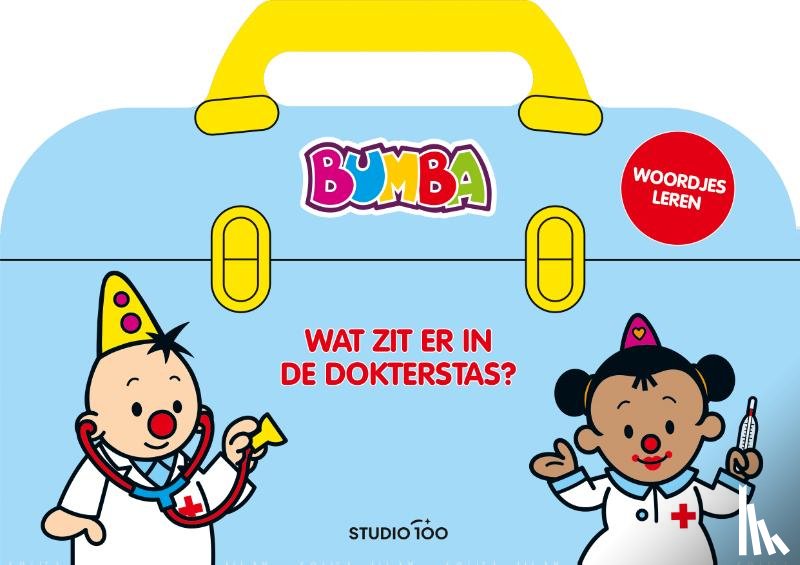 Laenen, Inge - Bumba : Vormkartonboek - Wat zit er in de dokterstas?