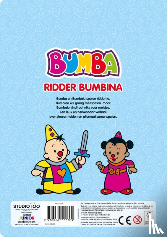 Laenen, Inge - Bumba : kartonboek - Ridder Bumbina