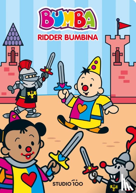 Laenen, Inge - Bumba : kartonboek - Ridder Bumbina