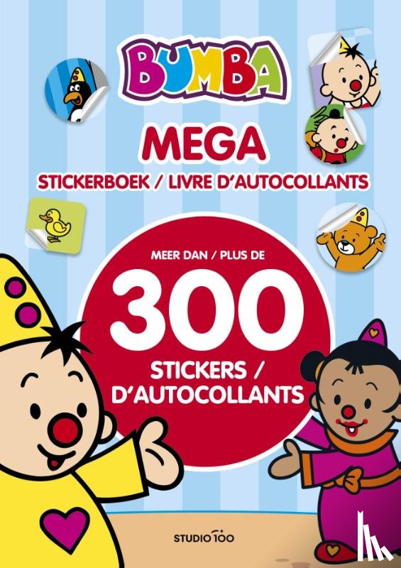 Verhulst, Gert - Bumba : mega stickerboek