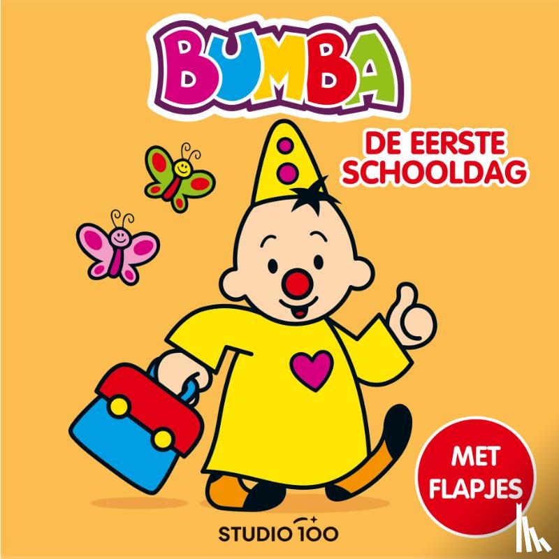 Laenen, Inge - Bumba : kartonboek met flapjes - De eerste schooldag