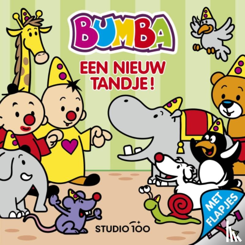 Baele, Walter - Bumba : kartonboek met flapjes - Nieuw tandje