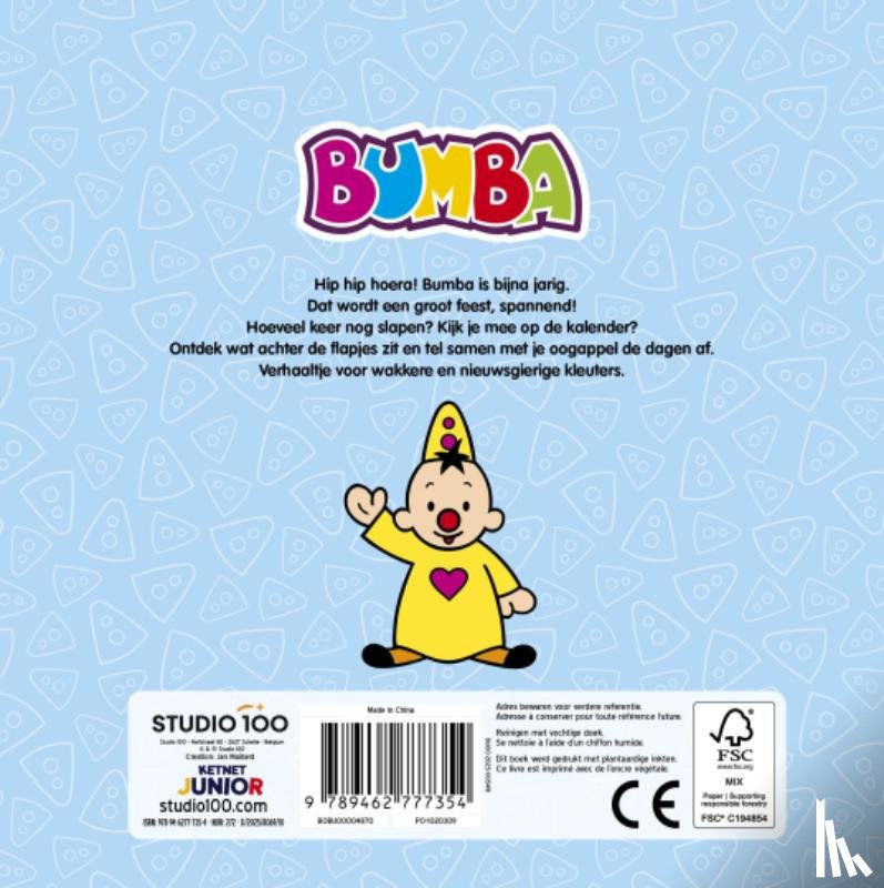 Baele, Walter - Bumba is jarig