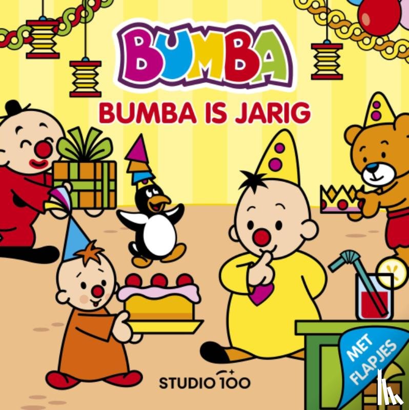 Baele, Walter - Bumba : kartonboek met flapjes - Bumba is jarig