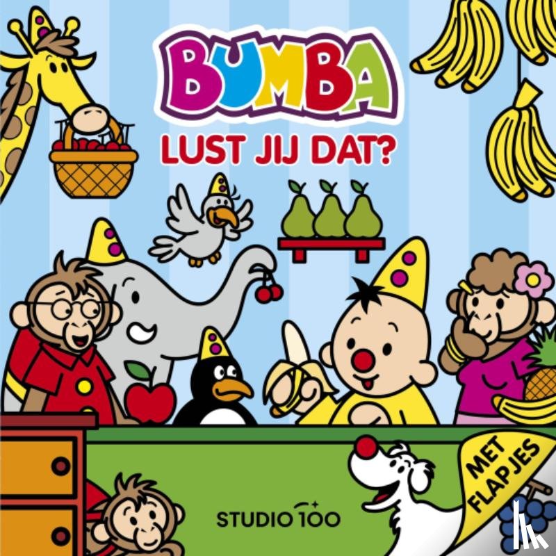 Baele, Walter - Bumba : kartonboek met flapjes - Lust jij dat?