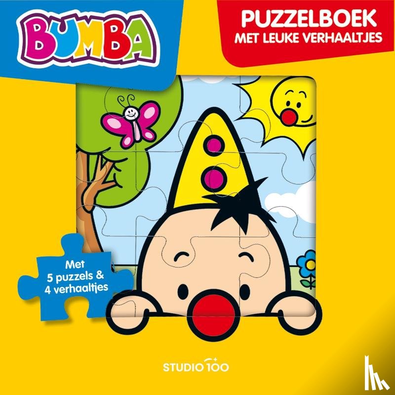 Verhulst, Gert - Bumba : puzzelboek - geel