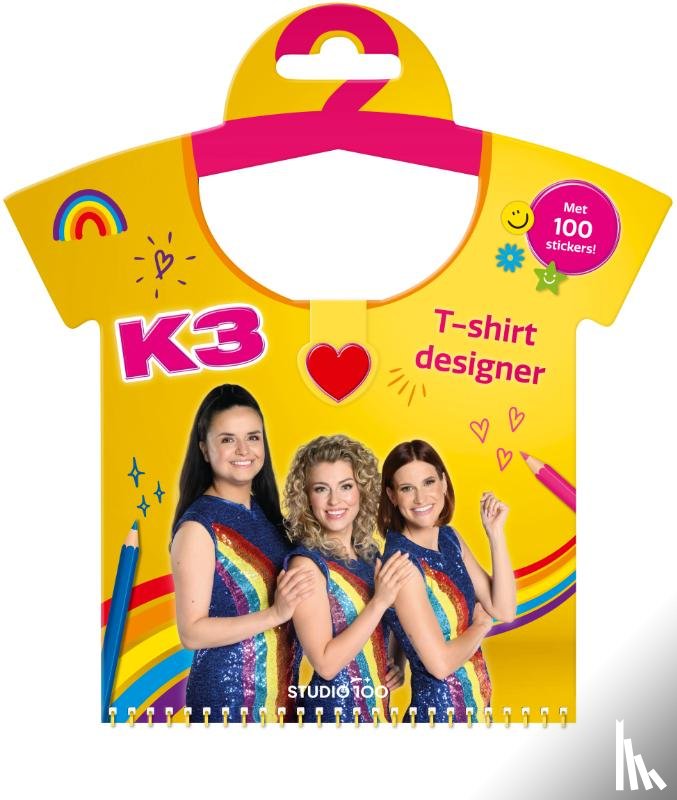 Laenen, Inge - K3: Doeboek - T-shirt designer
