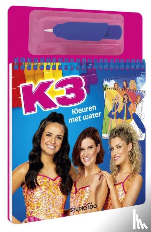 Verhulst, Gert - K3 : kleurboek - Kleuren met water