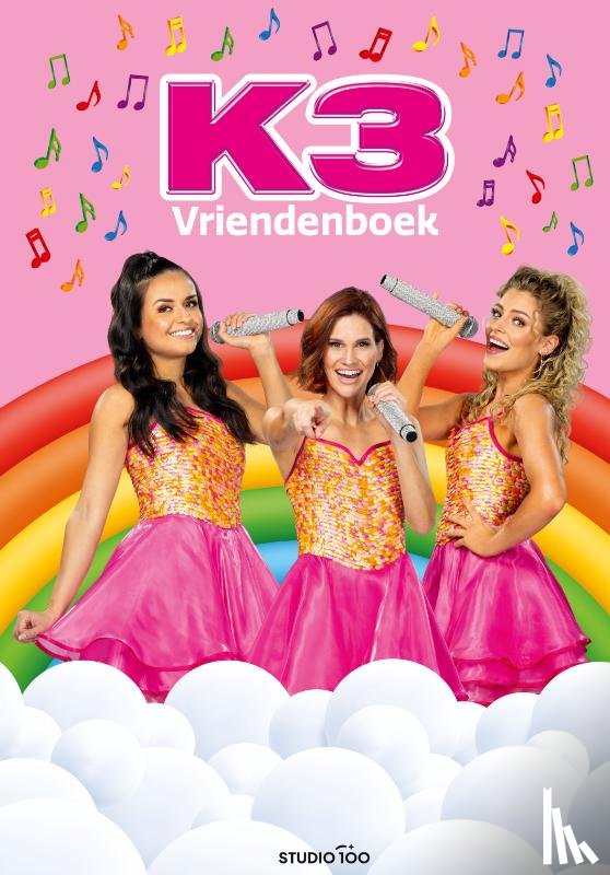 Verhulst, Gert - K3: Vriendenboek