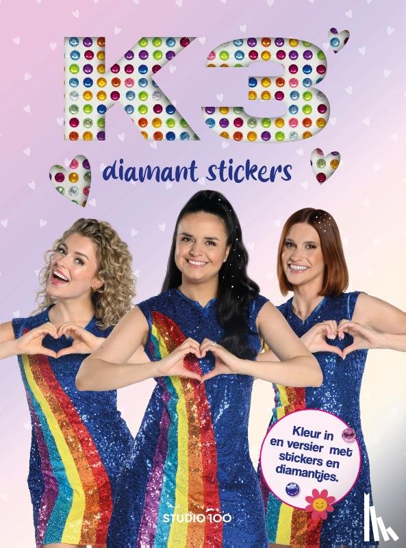 Verhulst, Gert - K3 : Kleurboek - Diamant stickers