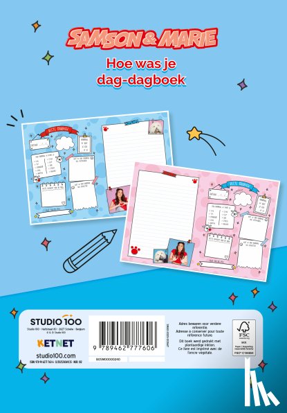 Verhulst, Gert - Hoe was je dag-dagboek