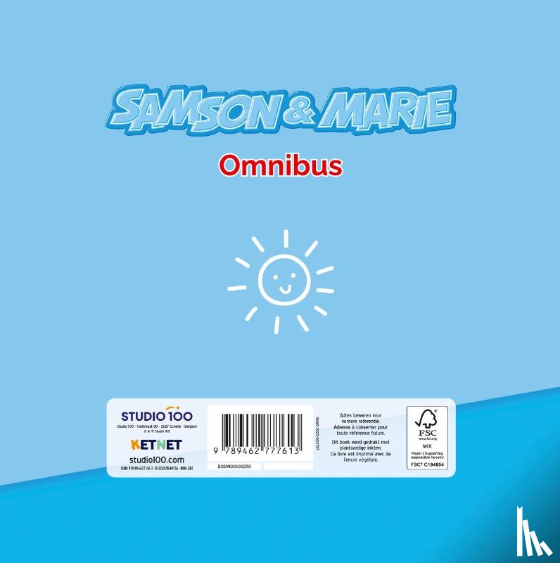 Baele, Walter - Samson & Marie : leesboek - omnibus