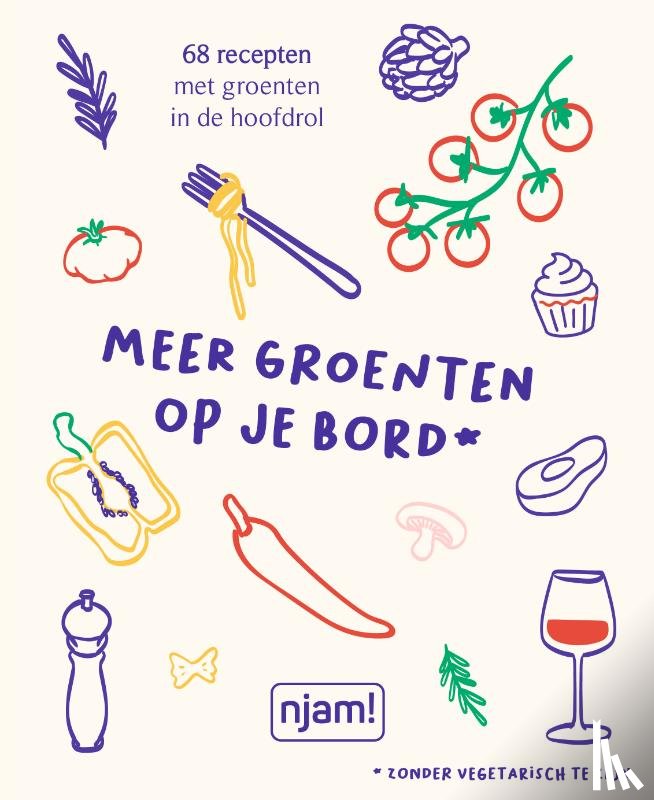 Bex, Stephanie - Meer groenten op je bord