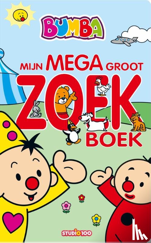 Verhulst, Gert - Bumba : kartonboek XXL - Mijn megagroot zoekboek