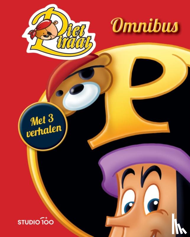 Verhulst, Gert - Piet Piraat : omnibus - Feest!
