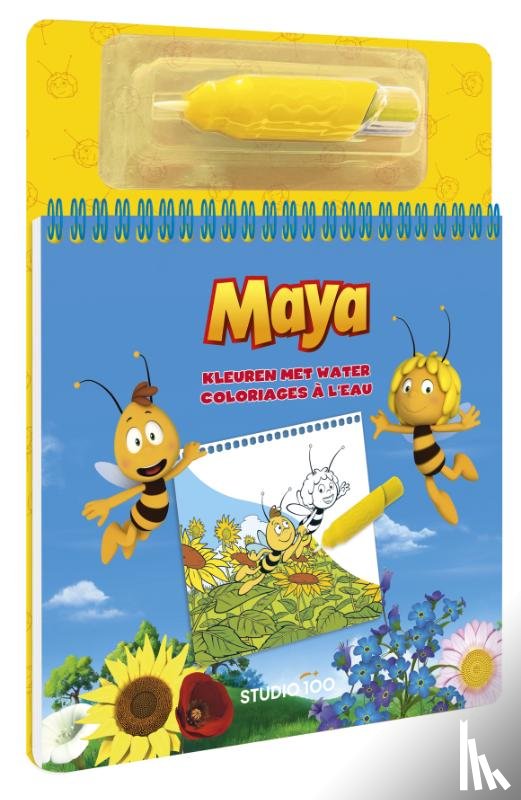 Verhulst, Gert - Maya : kleurboek - Kleuren met water