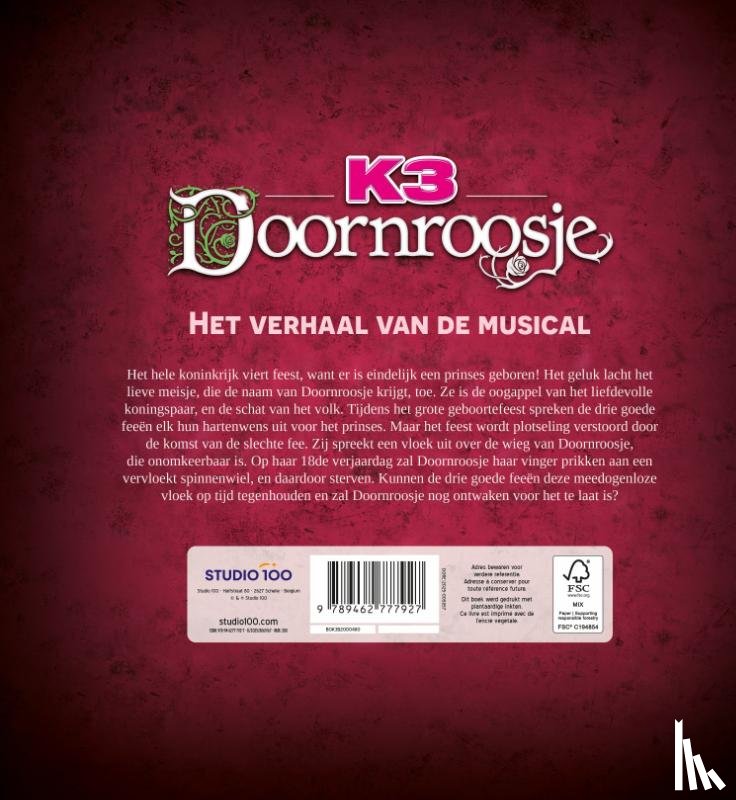 Verhulst, Gert - Doornroosje