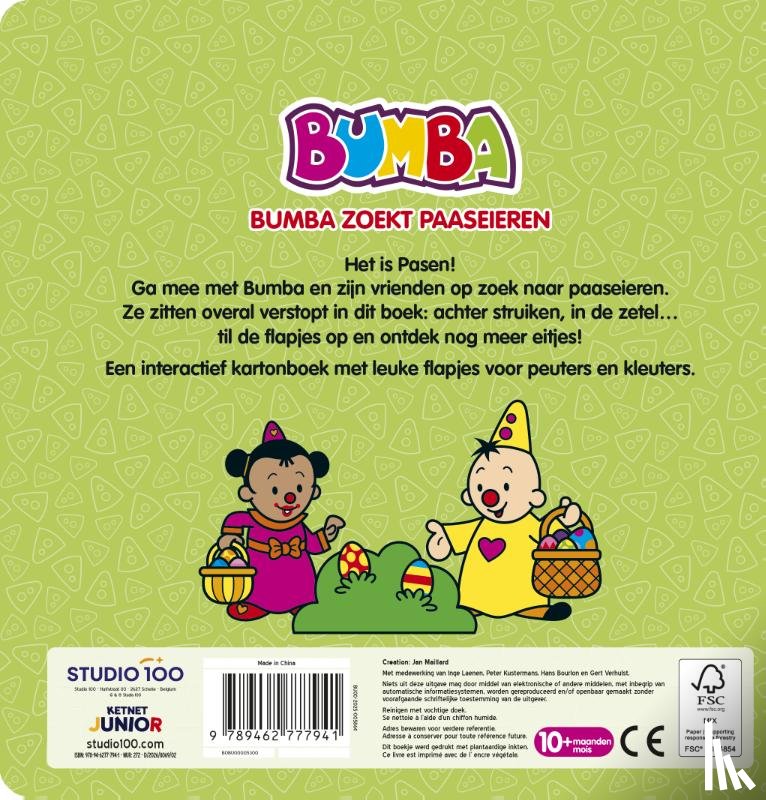 Laenen, Inge - Bumba zoekt paaseieren