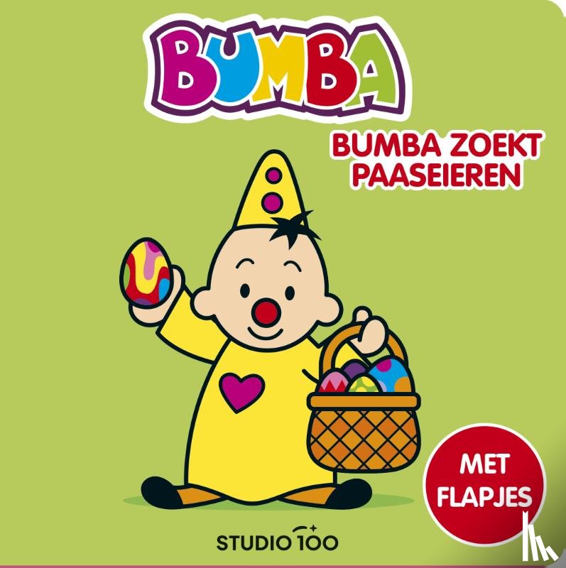 Laenen, Inge - Bumba : cardboard book - Bumba zoekt paaseieren (FSC MIX 70%