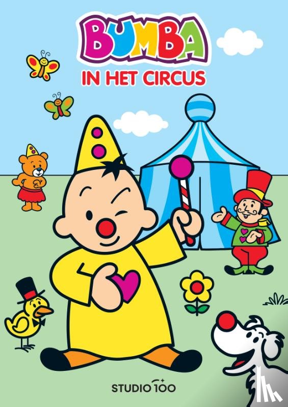 Laenen, Inge - Bumba : Kartonboek A4 - In het circus