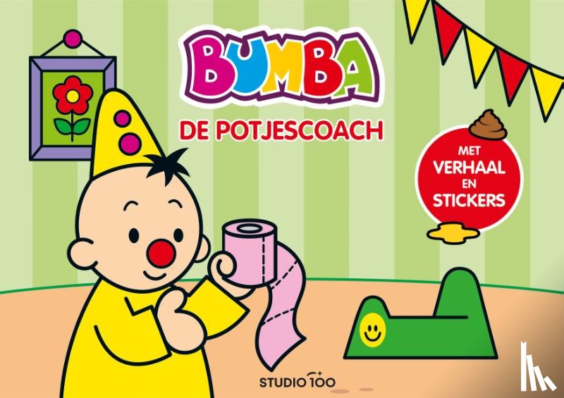 Laenen, Inge - Bumba : Stickerboek - De potjescoach