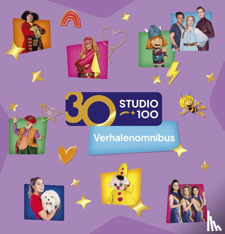 Verhulst, Gert - Studio 100 : omnibus - 30 jaar