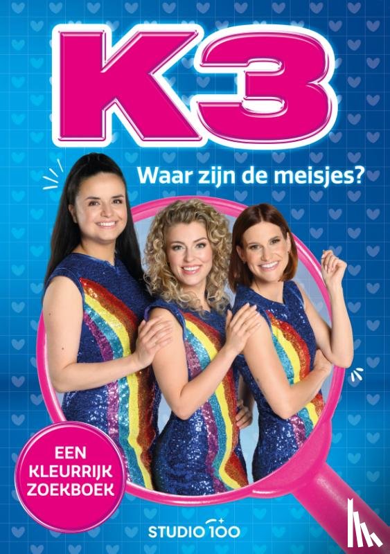 Verhulst, Gert - K3: zoekboek - Waar zijn de meisjes?