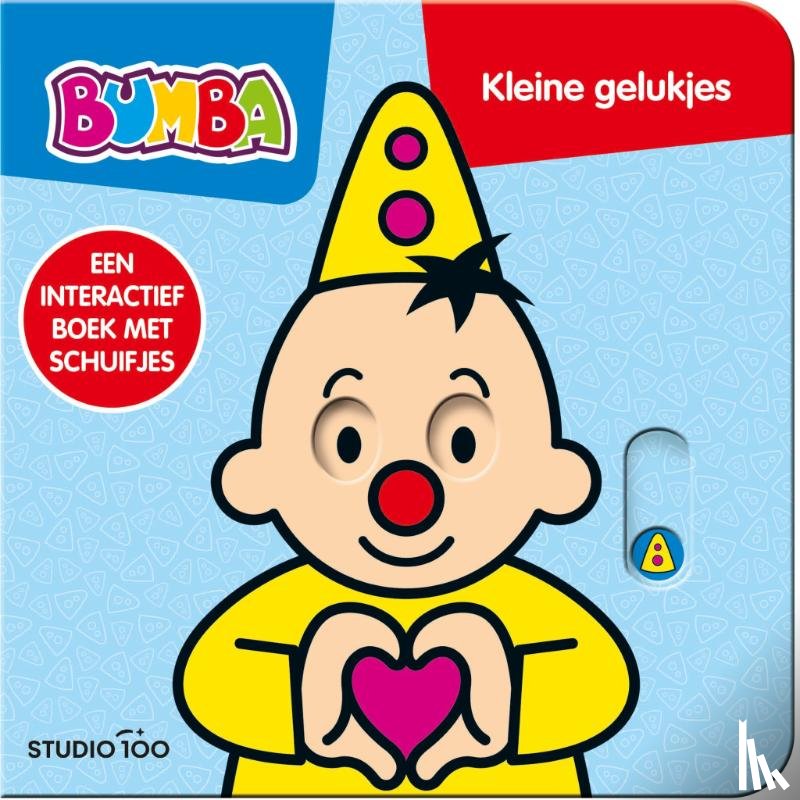 Laenen, Inge - Bumba : kartonboek met schuifjes - Kleine gelukjes
