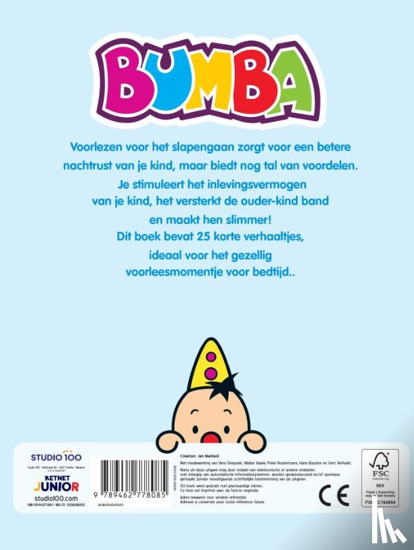 Laenen, Inge - Bumba : omnibus - 5 minuutjes voor het slapengaan