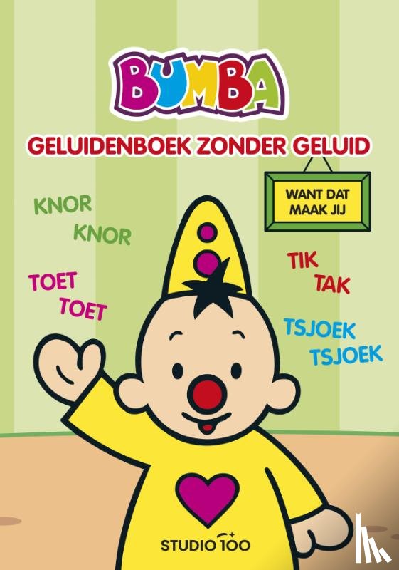 Laenen, Inge - Bumba: Kartonboek A4 - Geluidenboek zonder geluid