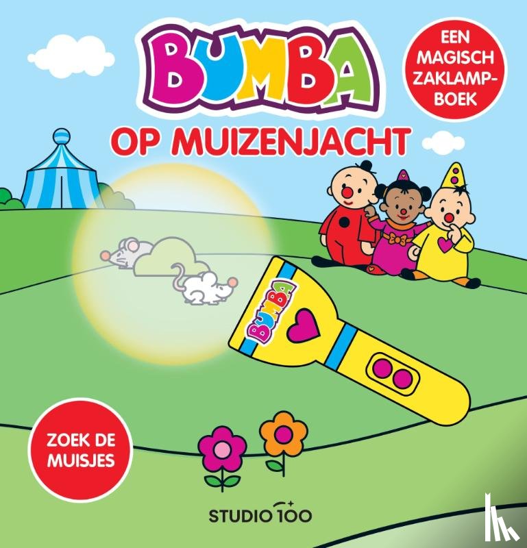 Laenen, Inge - Bumba : Zaklampboek – Op muizenjacht (FSC MIX 70%)