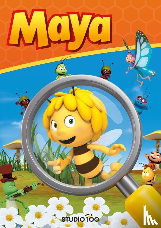Verhulst, Gert - Maya: Mini zoekboek