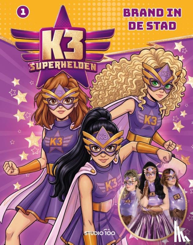 Wyers, Emma - K3 : leesboek - Superhelden
