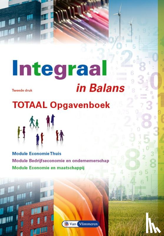 Bielderman, Ton, Spierenburg, Theo, Vlimmeren, Sarina van, Vlimmeren, Tom van - Integraal in Balans - Totaal opgaven