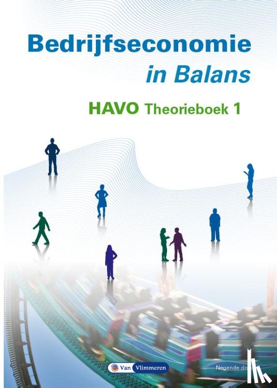 Vlimmeren, Sarina van, Vlimmeren, Tom van - theorieboek 1