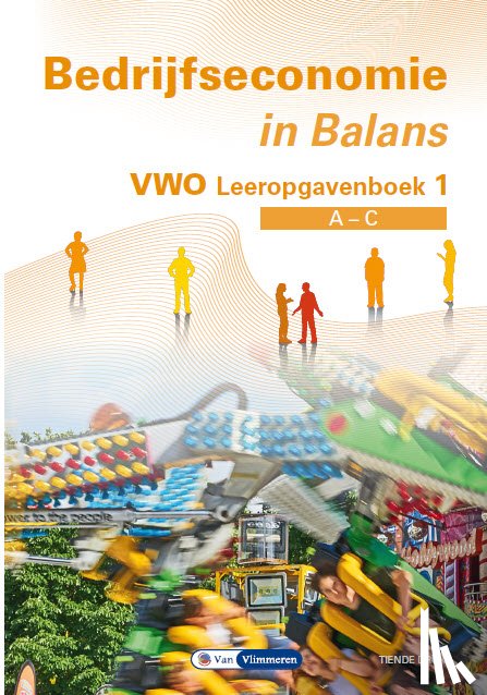 Vlimmeren, Sarina van, Vlimmeren, Tom van - Leeropgavenboek 1