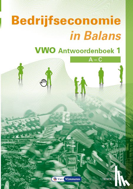 Vlimmeren, Sarina van, Vlimmeren, Tom van - Bedrijfseconomie in Balans vwo