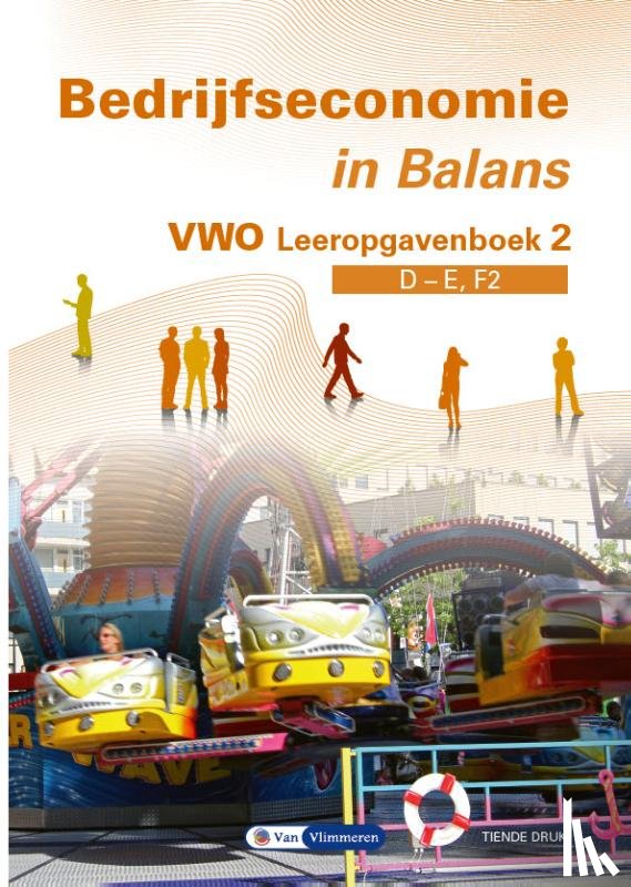 Vlimmeren, Sarina van, Vlimmeren, Tom van - Bedrijfseconomie in Balans VWO