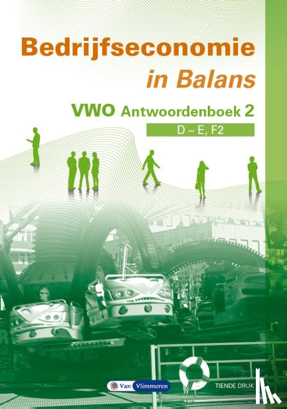 Vlimmeren, Sarina van, Vlimmeren, Tom van - Antwoordenboek 2